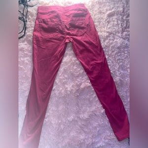 Size 5  best asphalt  pink jeans